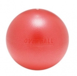Mehka žoga Softgym Over Ball max 23cm rdeča